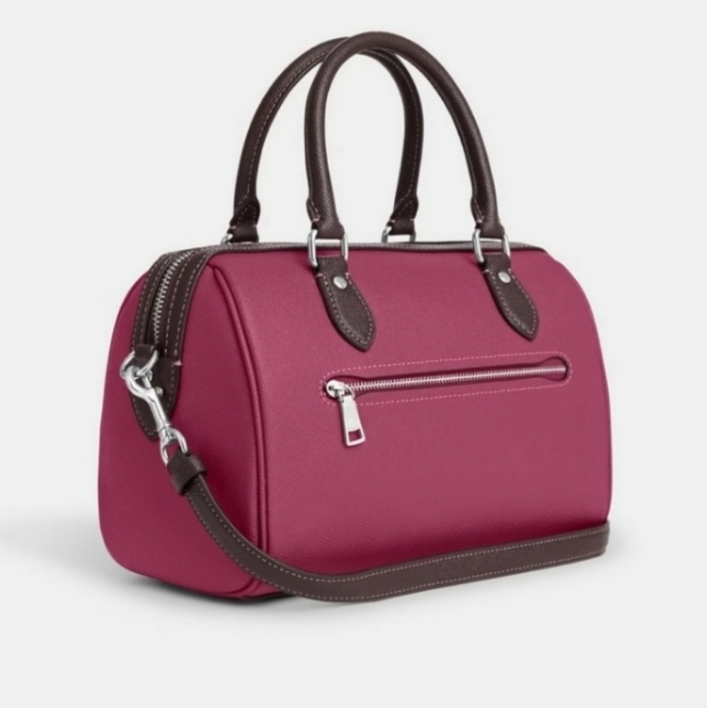 New! Rowan Satchel In Raspberry Pink (Last One!) 💗